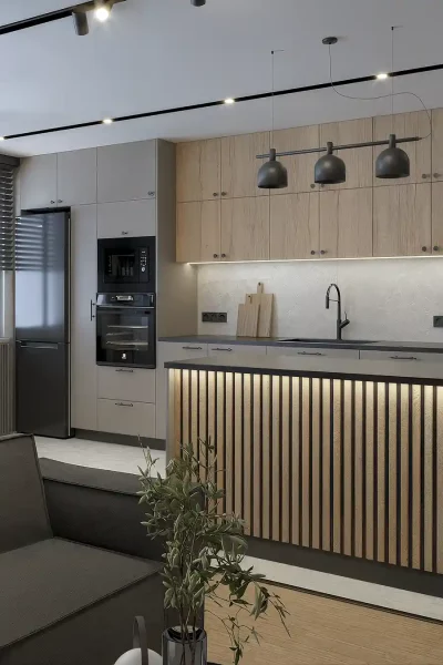 projekt mieszkanie w Warszawie 1