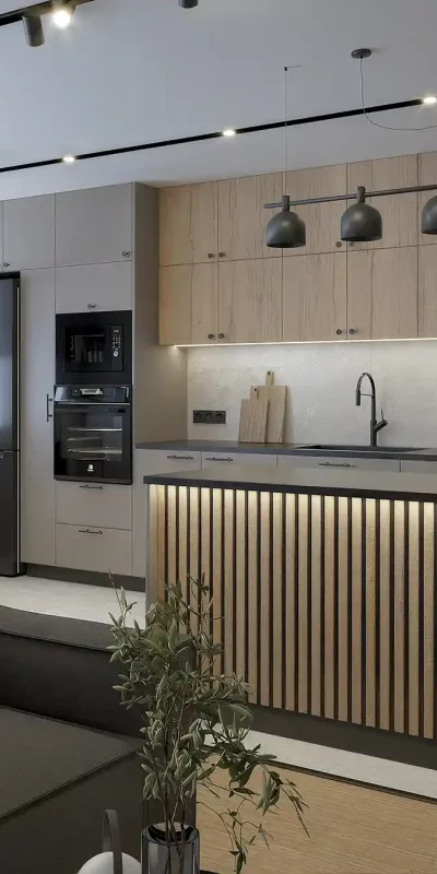 projekt mieszkanie w Warszawie 1